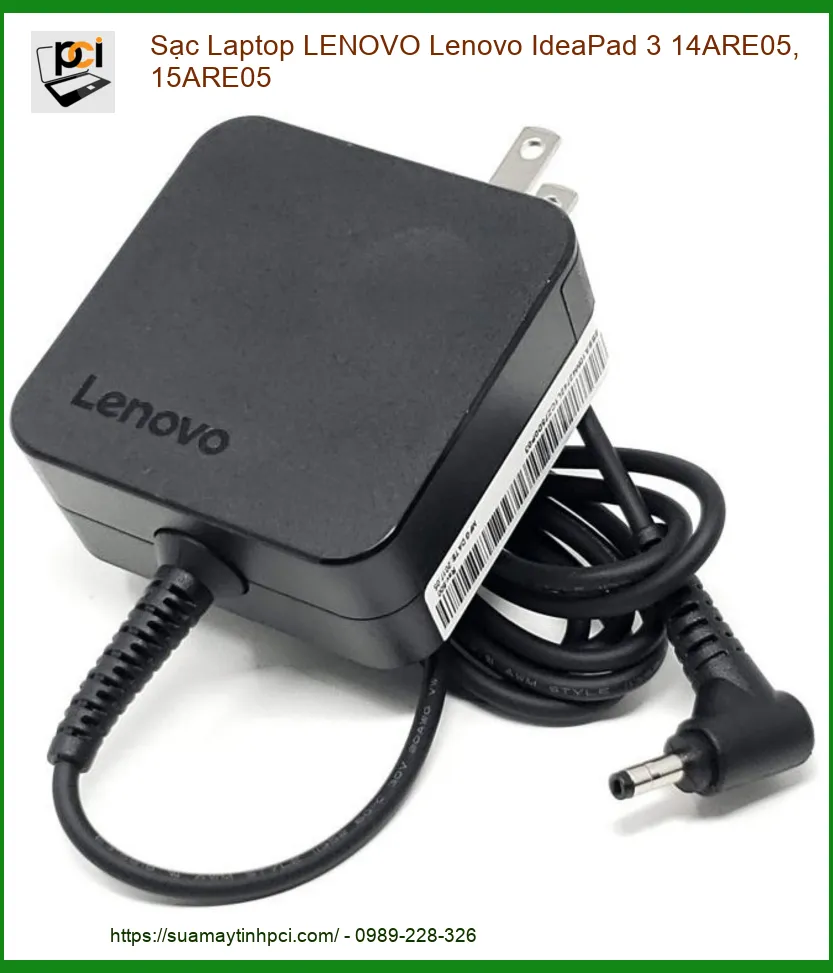 Sạc Laptop Lenovo IdeaPad 3 14ARE05/15ARE05 - Thay Thế, Sửa Chữa Tận Nơi