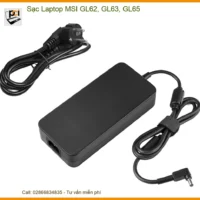 Sạc Laptop MSI GL62, GL63, GL65 Chính Hãng - Giao Nhanh, Bảo Hành Tận Nơi