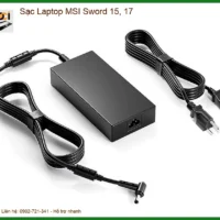 Sạc Laptop MSI Sword 15, 17 Chính Hãng | Giao Nhanh, Bảo Hành Tận Nơi