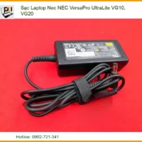 Sạc Laptop Nec NEC VersaPro UltraLite VG10, VG20 - Mua Nhanh, Giá Tốt, Lấy Liền