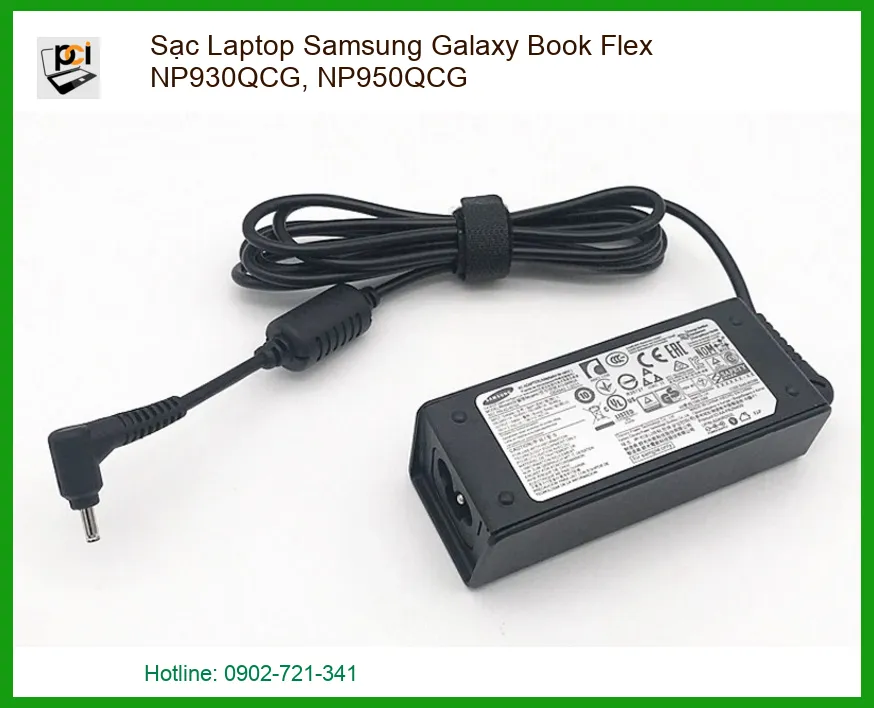 Sạc Laptop Samsung Galaxy Book Flex NP930QCG, NP950QCG