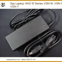 Sạc Laptop VAIO W Series VGN-W, VGN-X, VGN-Y - Dịch vụ sửa tại nhà TPHCM