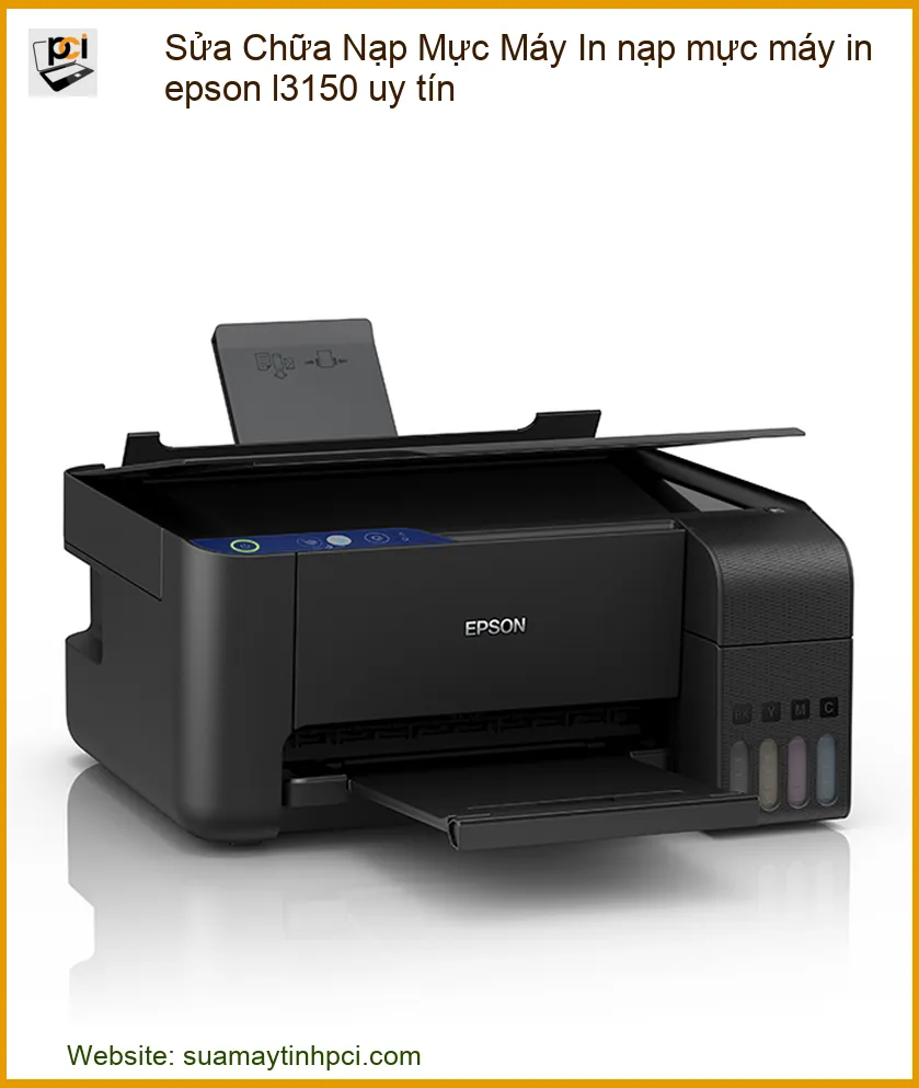 Máy in Epson L3150 hết mực, in mờ, kẹt giấy – Địa chỉ sửa chữa, nạp mực tận nơi uy tín, lấy ngay tại TP.HCM