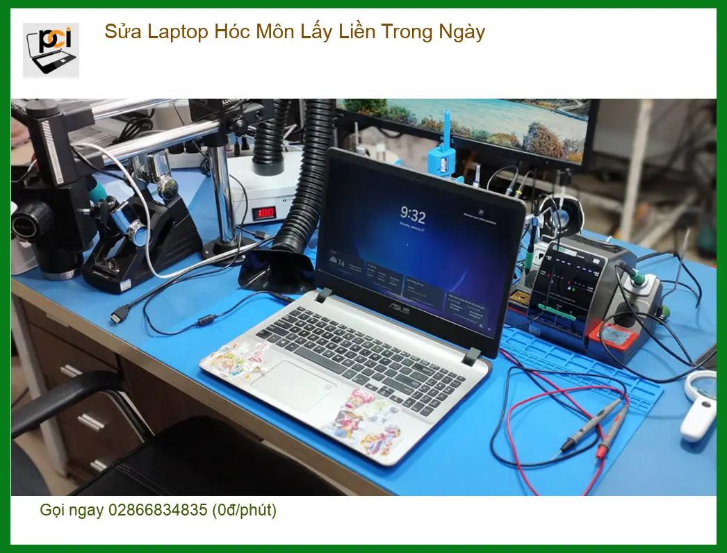Sửa máy tính Laptop Hóc Môn Lấy Liền – Trung tâm hỗ trợ kỹ thuật gần đây