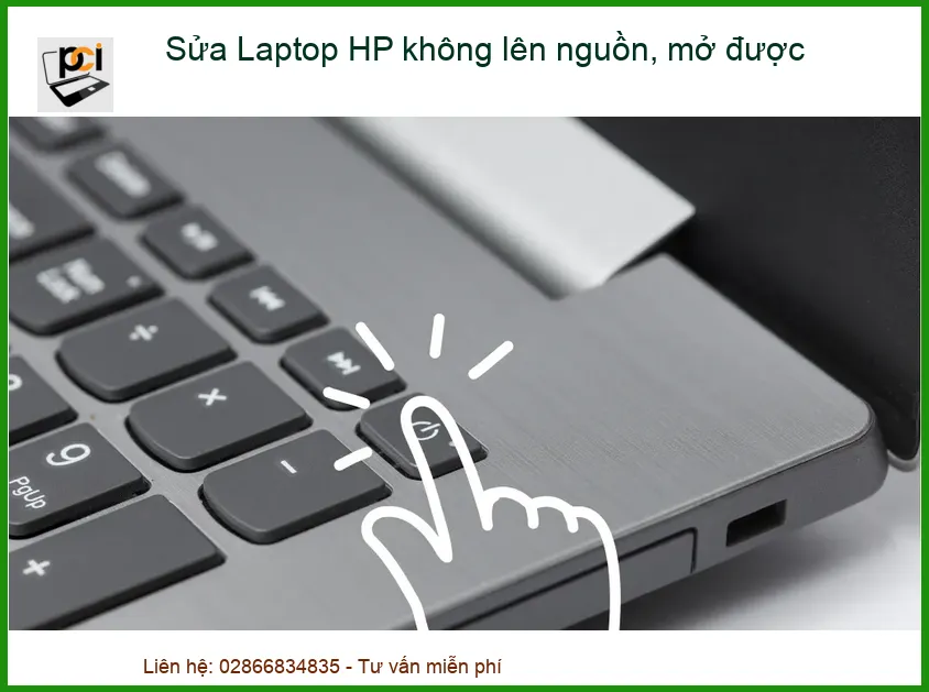 Laptop HP Không Lên Nguồn, Mở Được - Địa Chỉ Sửa Uy Tín, Lấy Ngay