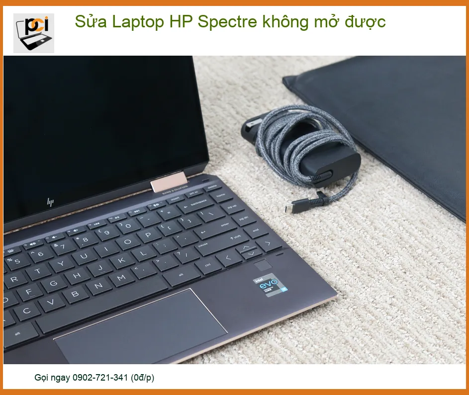 Sửa Laptop HP Spectre không mở được – Khôi phục đẳng cấp, giải quyết triệt để