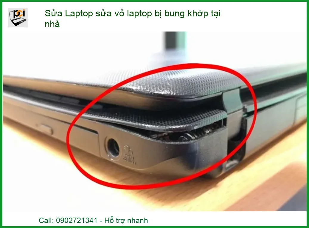 Vỏ Laptop Bị Bung Khớp – Dịch Vụ Sửa Laptop Tại Nhà Uy Tín
