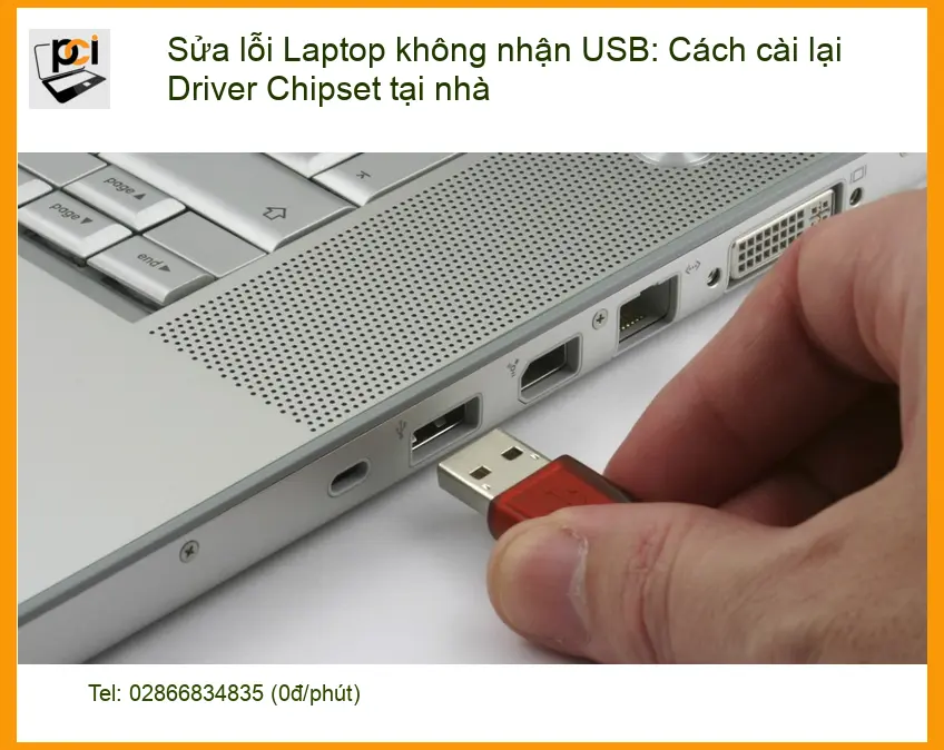 Thủ thuật Sửa lỗi Laptop không nhận USB: Cài Driver Chipset – Trung tâm hỗ trợ TPHCM