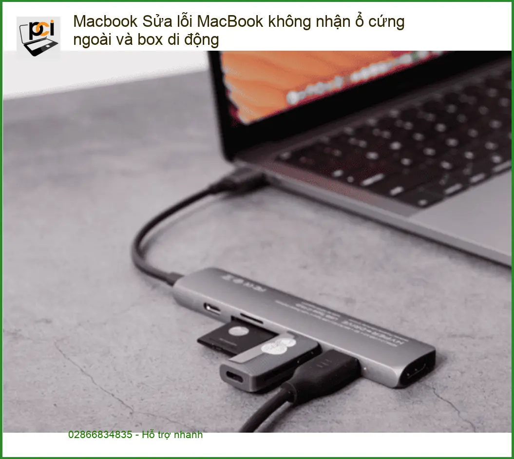 Giải Mã Bí Ẩn: <b>Sửa lỗi MacBook không nhận ổ cứng ngoài và box di động</b> – Hướng Dẫn Chi Tiết Từ Chuyên Gia!