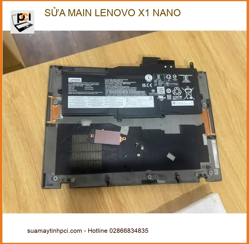 Anh Long IT sốt ruột tìm nơi sửa main Lenovo X1 Nano Quận Tân Bình uy tín