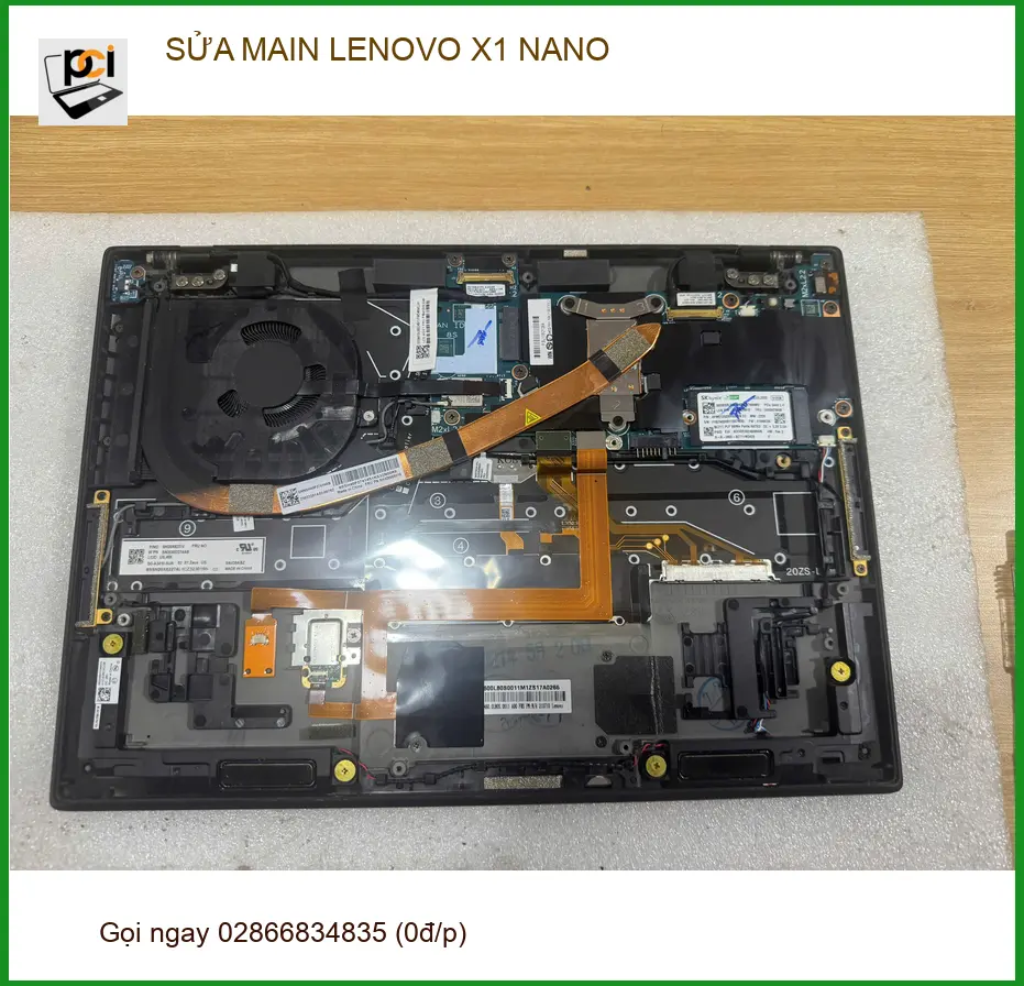 Anh Long IT sốt ruột tìm nơi sửa main Lenovo X1 Nano Quận Tân Bình uy tín ảnh thực tế 1