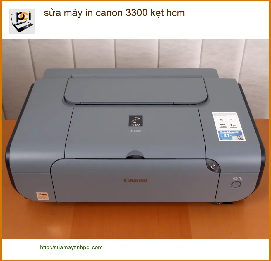 Sửa Nạp Mực Máy In Canon 3300 Kẹt HCM – Thợ xử lý nhanh tận nơi