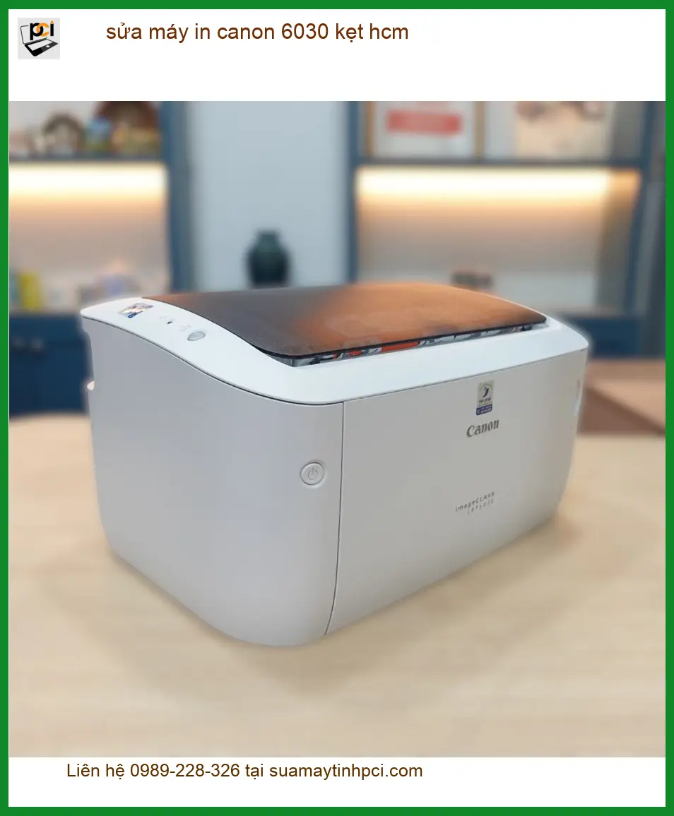 Sửa Chữa Nạp Mực Máy In Canon 6030 Kẹt HCM Tận Nơi – Thợ Xử Lý Gấp
