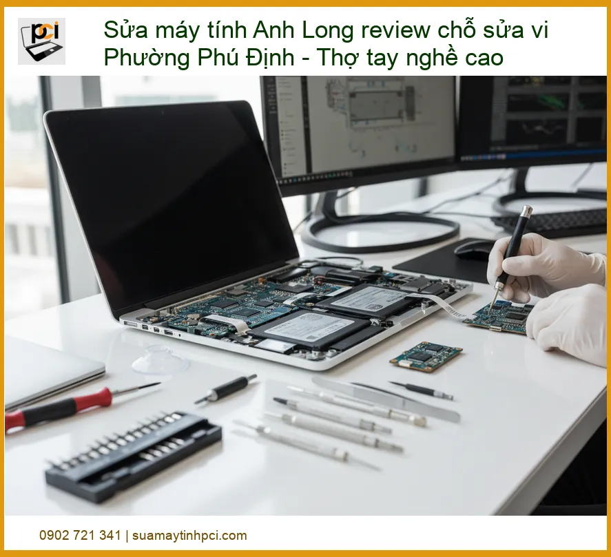 Sửa Máy Tính Anh Long Phường Phú Định: Review Chuyên Sâu Về Thợ Tay Nghề Cao & Dịch Vụ Uy Tín