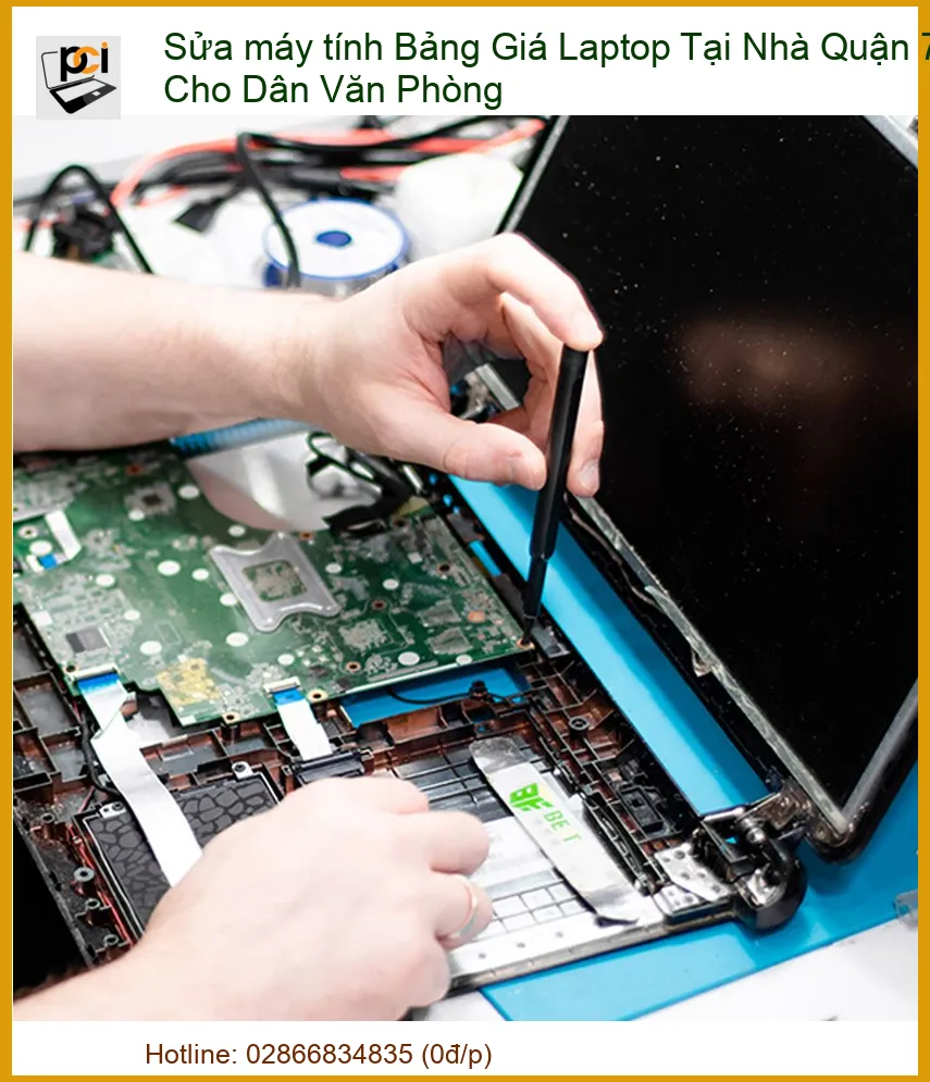 Sửa Máy Tính Tận Nơi Quận 7: Bảng Giá Laptop Tại Nhà Cho Dân Văn Phòng – Giải Pháp Cấp Tốc!