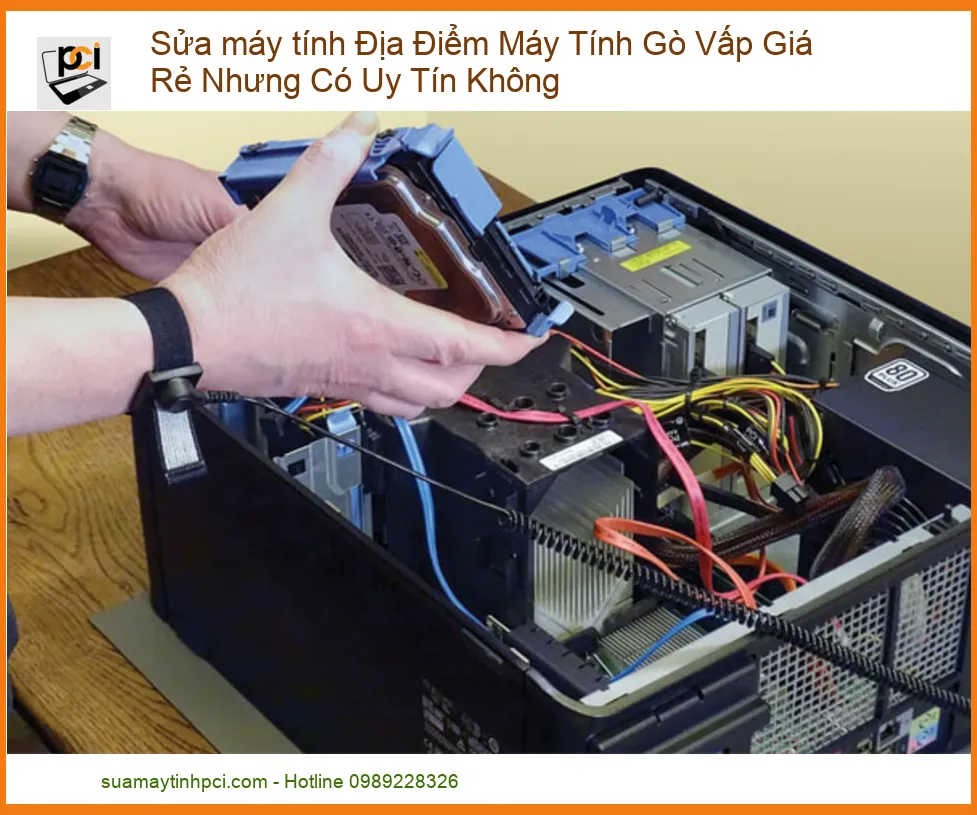 Sửa Máy Tính Gò Vấp: Giá Rẻ Có Đi Đôi Với Uy Tín? Giải Mã Từ Chuyên Gia PCI