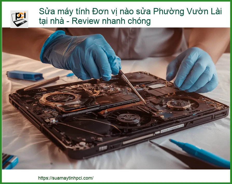 Sửa Máy Tính Phường Vườn Lài Tại Nhà: Đơn Vị Nào Uy Tín, Nhanh Chóng? Review Chuyên Sâu Từ Chuyên Gia