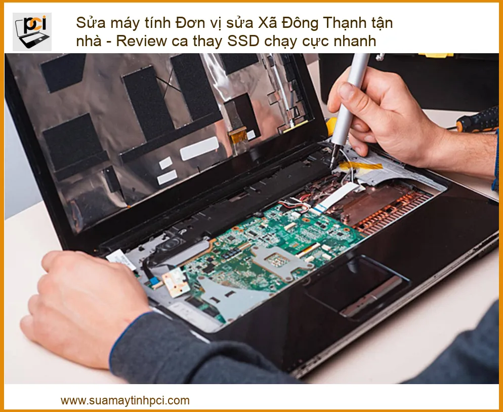 Máy tính chậm, giật lag làm gián đoạn công việc, học tập? – Sửa máy tính tận nhà Xã Đông Thạnh, thay SSD chạy cực nhanh