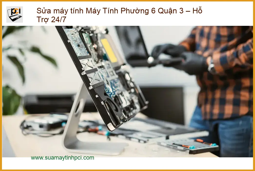 Sửa Máy Tính Phường 6 Quận 3 – Hỗ Trợ 24/7: Giải Quyết Mọi Vấn Đề Máy Tính Của Bạn!
