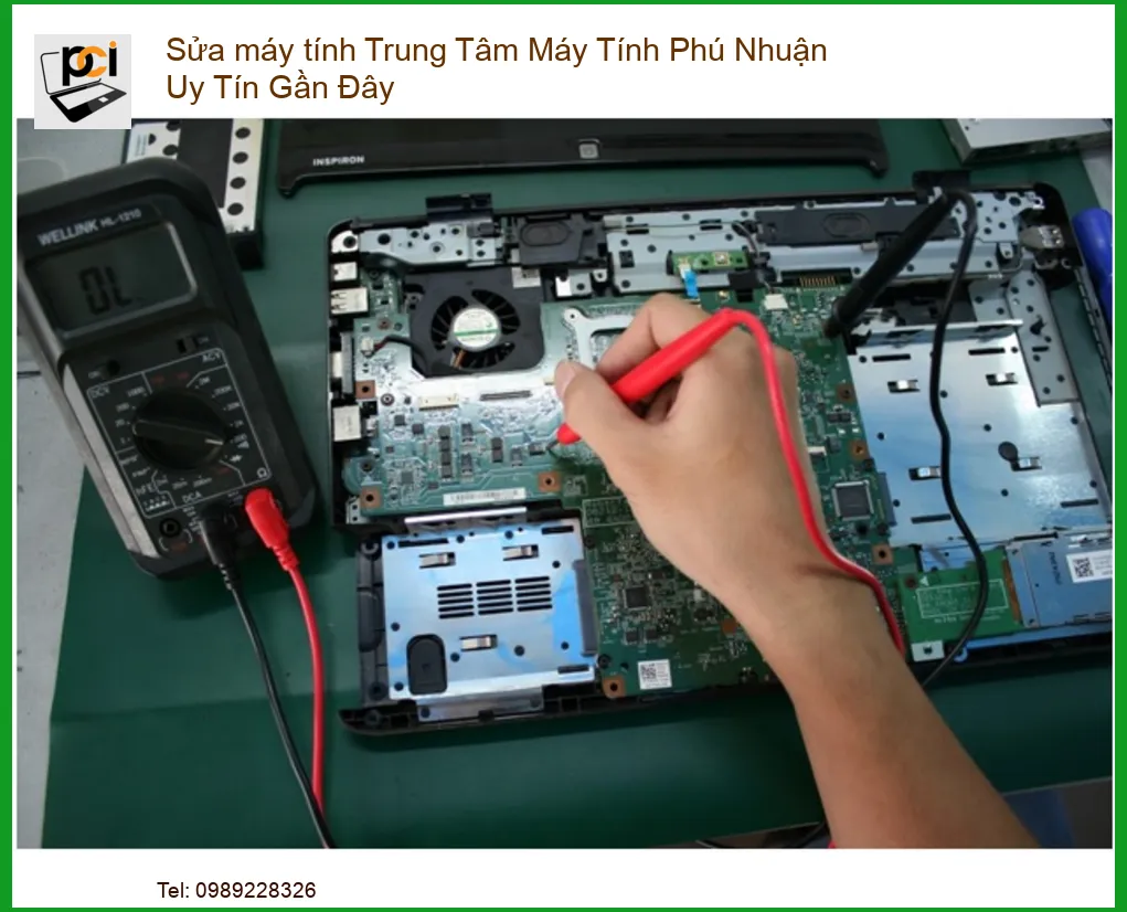 Sửa Máy Tính Trung Tâm Máy Tính Phú Nhuận Uy Tín Gần Đây: Giải Pháp Toàn Diện Cho Mọi Vấn Đề