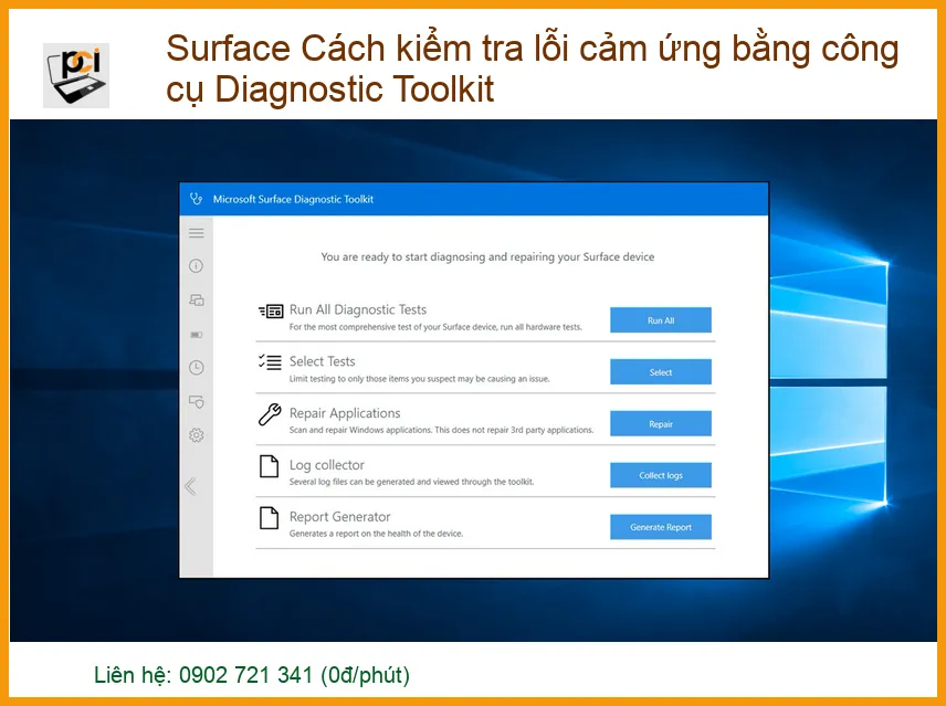 Cách Kiểm Tra Lỗi Cảm Ứng Bằng Công Cụ Diagnostic Toolkit: Hướng Dẫn Chi Tiết Từ Chuyên Gia