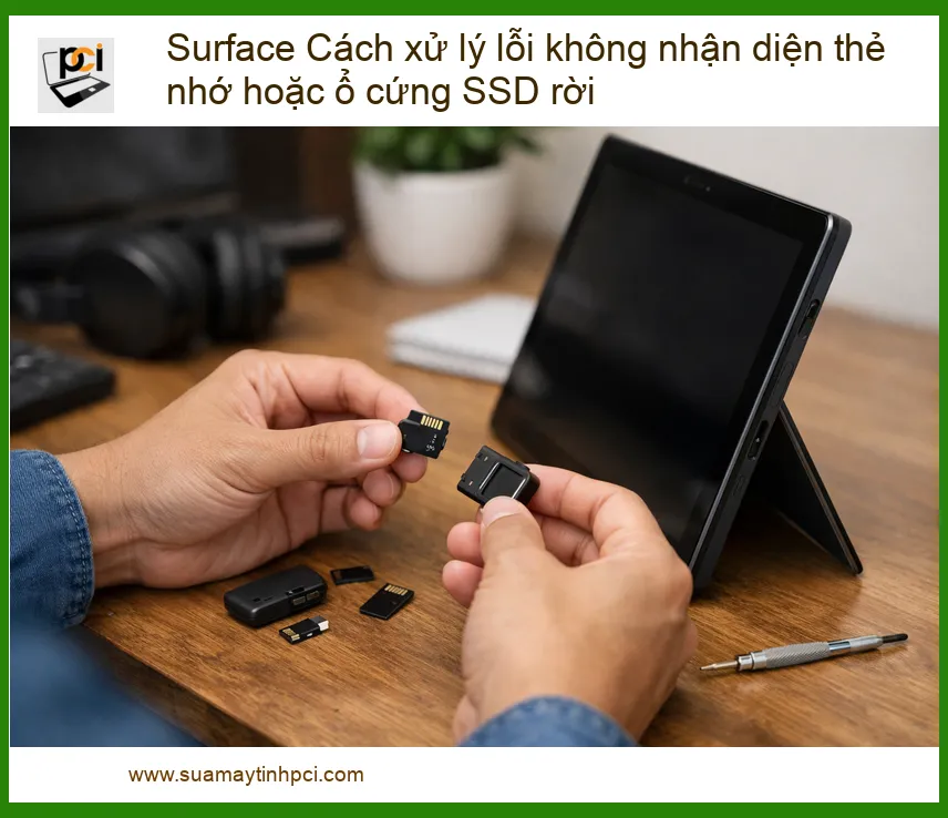Giải Mã & Khắc Phục: Cách Xử Lý Lỗi Không Nhận Diện Thẻ Nhớ Hoặc Ổ Cứng SSD Rời Nhanh Chóng, Hiệu Quả