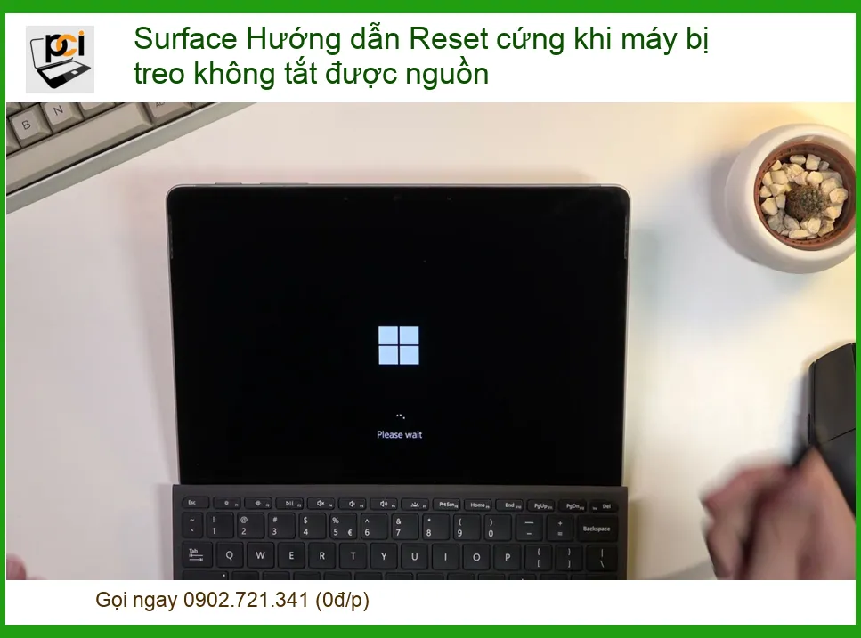 Hướng Dẫn Reset Cứng Khi Máy Bị Treo Không Tắt Được Nguồn: Giải Pháp Cấp Tốc Cho Mọi Tình Huống