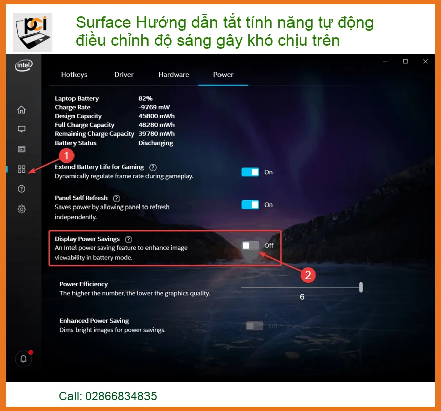Hướng Dẫn Tắt Tính Năng Tự Động Điều Chỉnh Độ Sáng Gây Khó Chịu Trên Mọi Thiết Bị: Giải Pháp Tối Ưu Từ Chuyên Gia PCI
