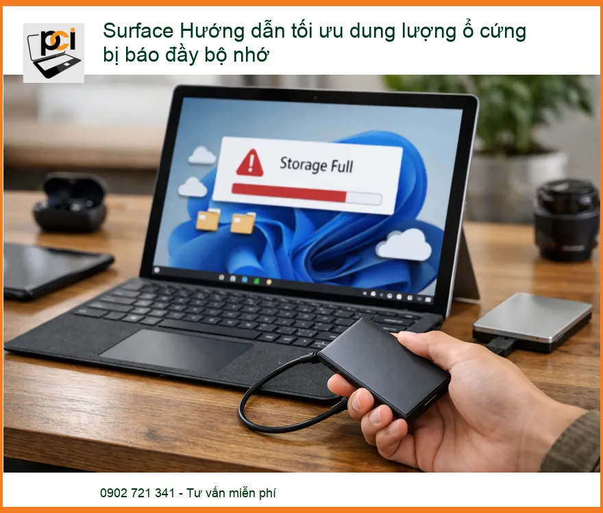 Hướng Dẫn Tối Ưu Dung Lượng Ổ Cứng Bị Báo Đầy Bộ Nhớ: Giải Pháp Toàn Diện Từ A-Z!