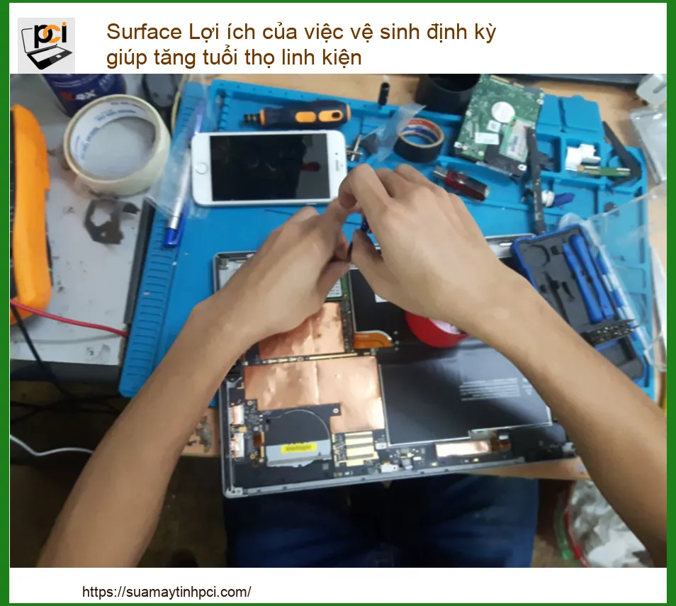 Tối Ưu Hiệu Năng, Kéo Dài Tuổi Thọ: Lợi ích của việc vệ sinh định kỳ giúp tăng tuổi thọ linh kiện máy tính của bạn!
