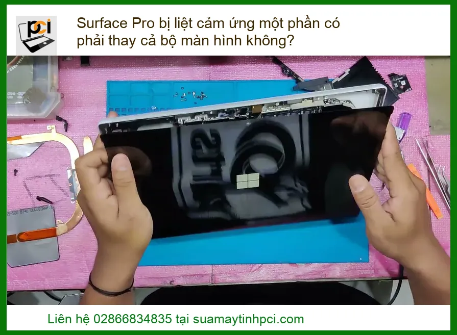 Surface Pro Bị Liệt Cảm Ứng Một Phần: Giải Pháp Nào Cho Màn Hình Của Bạn?