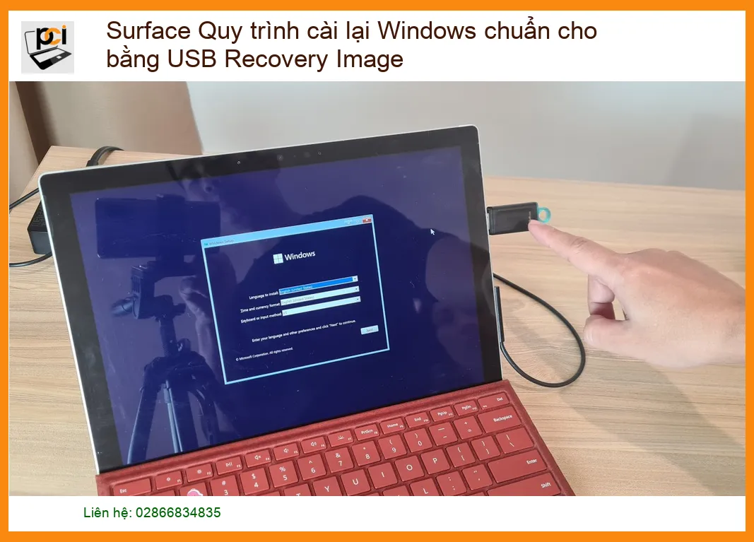 Hướng Dẫn <u>Quy trình cài lại Windows chuẩn cho bằng USB Recovery Image</u>: Từ A đến Z, Đảm Bảo Thành Công!