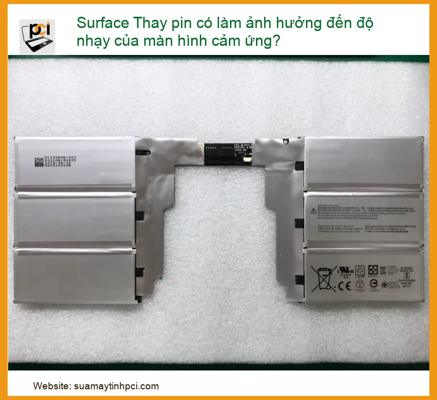 Surface Thay Pin Có Ảnh Hưởng Đến Độ Nhạy Màn Hình Cảm Ứng? Chuyên Gia Giải Đáp!