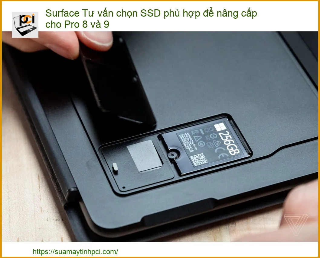 Tư vấn chọn SSD phù hợp để nâng cấp cho Surface Pro 8 và 9: Tăng tốc tối đa!