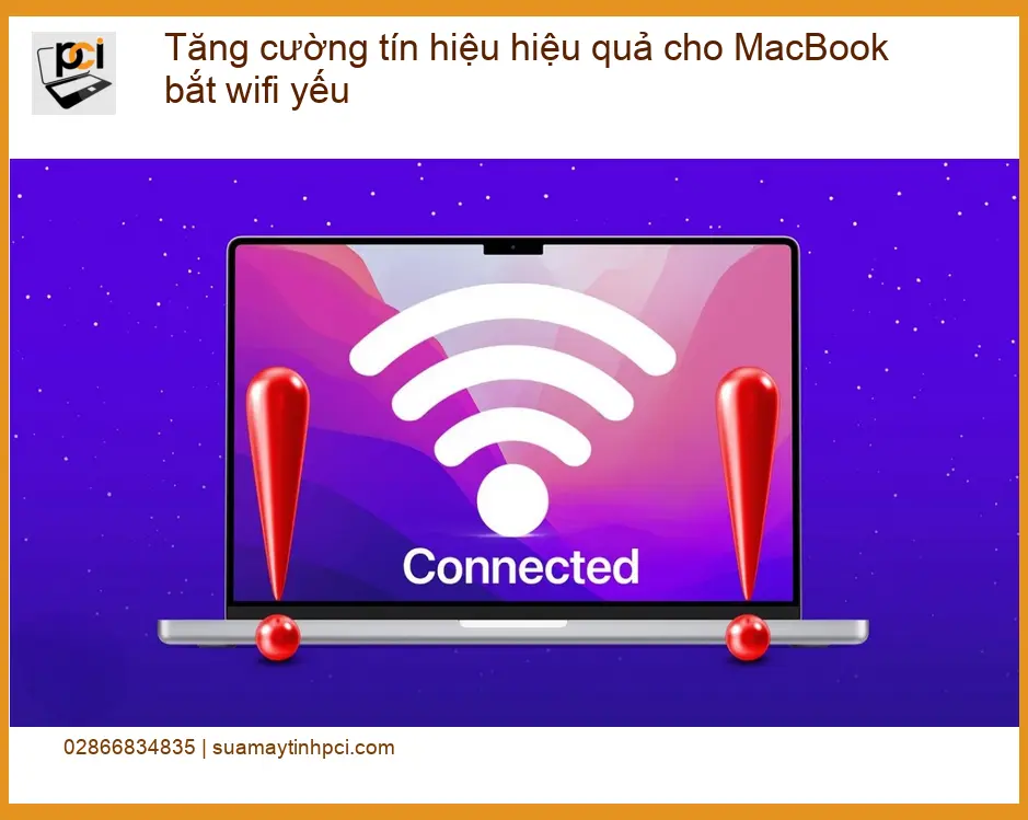 Tăng Cường Tín Hiệu Quả Cho MacBook Bắt WiFi Yếu: Hướng Dẫn Chuyên Sâu Từ Chuyên Gia
