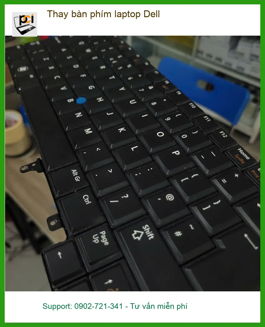 Bạn Khoa sinh viên - Địa điểm thay bàn phím laptop Dell Quận Tân Bình giá rẻ ảnh thực tế 1