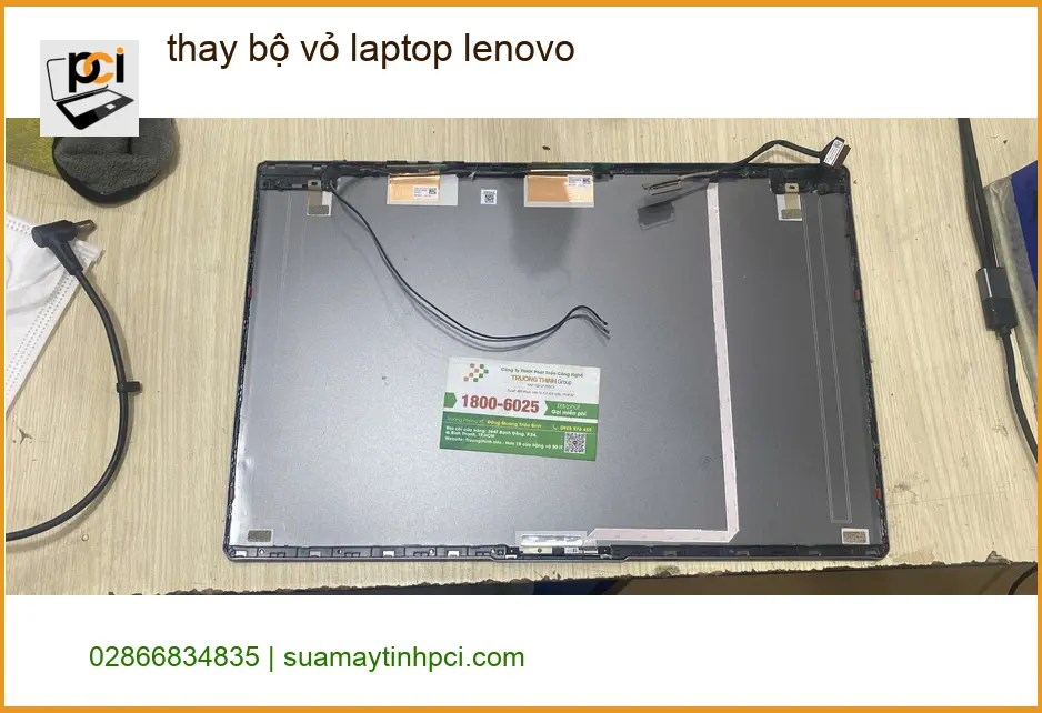 Anh Đức chuyên viên IT tìm trung tâm thay bộ vỏ laptop Lenovo Quận Bình Thạnh