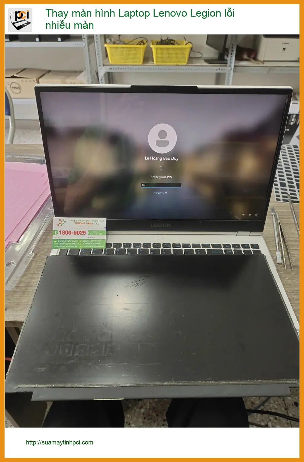 Chỗ Thay màn hình Laptop Lenovo Legion lỗi nhiễu màn Quận 7 – Anh An review