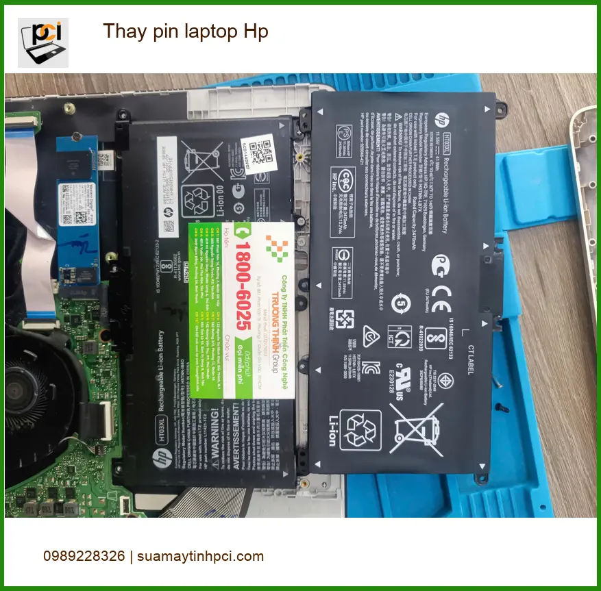 Anh Khánh IT tìm dịch vụ Thay pin laptop Hp Quận Tân Phú uy tín