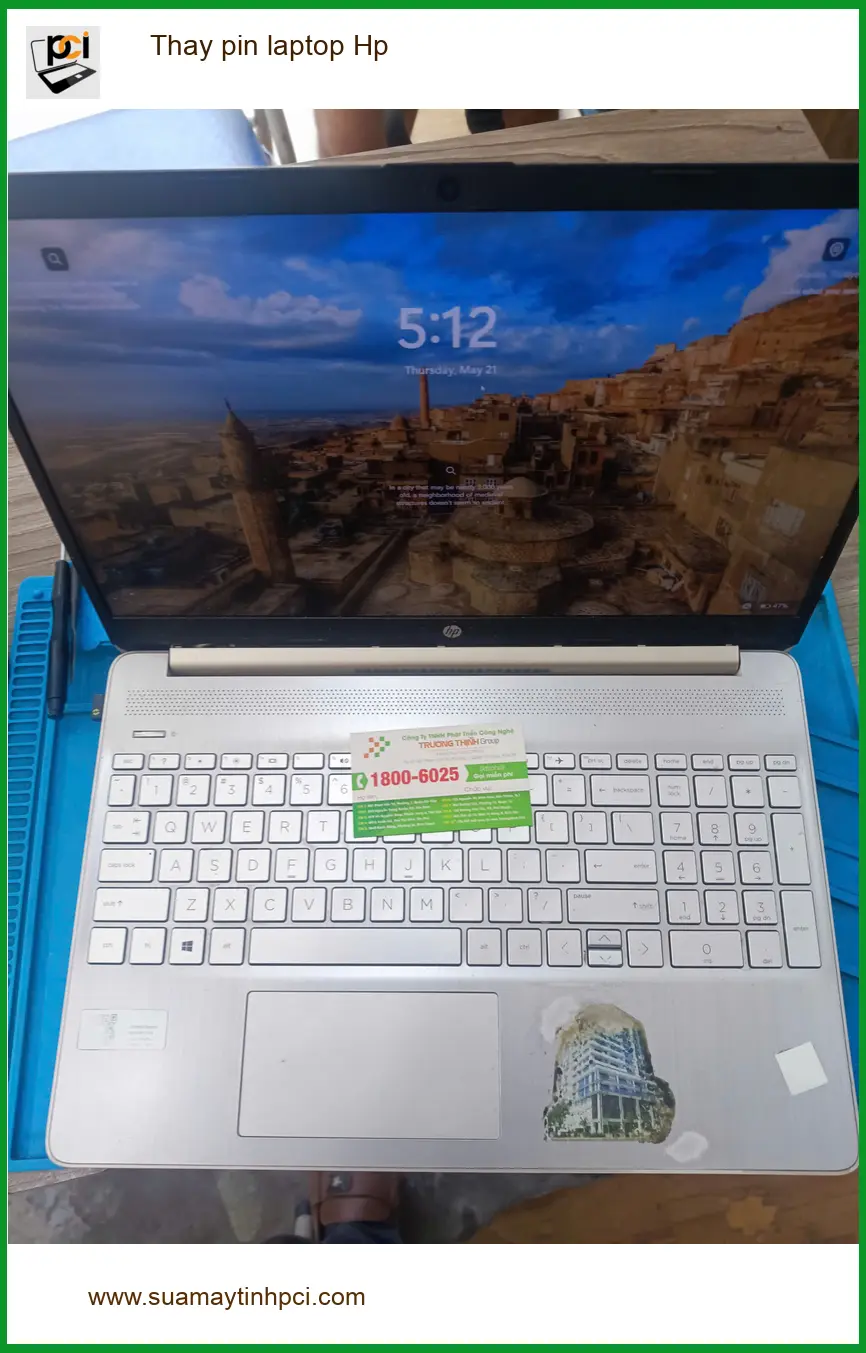 Anh Khánh IT tìm dịch vụ Thay pin laptop Hp Quận Tân Phú uy tín ảnh thực tế 2