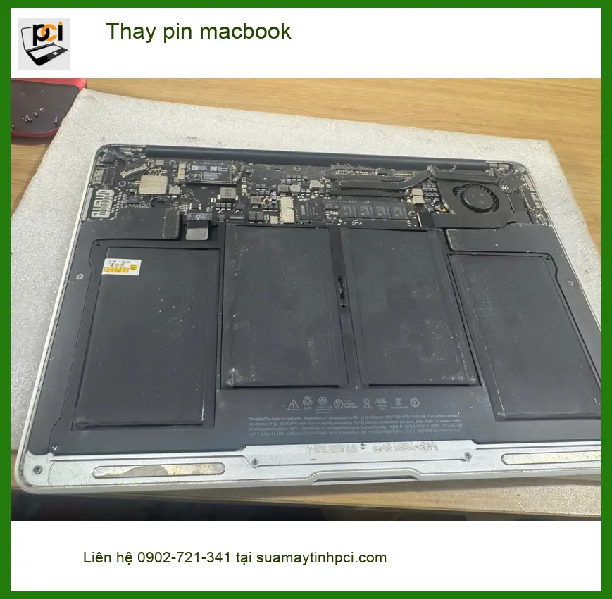 Chú Tấn chủ shop review địa điểm Thay pin Macbook Quận Tân Bình uy tín ảnh thực tế 1