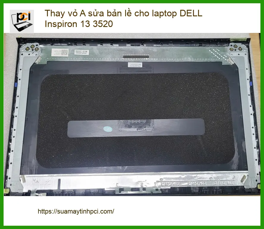 Nơi Thay vỏ A sửa bản lề DELL Inspiron 3520 Bình Tân - Anh Lộc đánh rơi ảnh thực tế 2