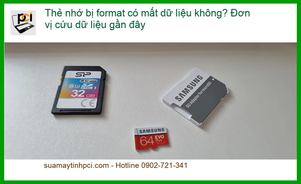Khôi Phục Dữ Liệu Thẻ Nhớ Bị Format: Mất Hay Còn? Chuyên Gia PCI Giải Mã & Cứu Dữ Liệu Tận Nơi!