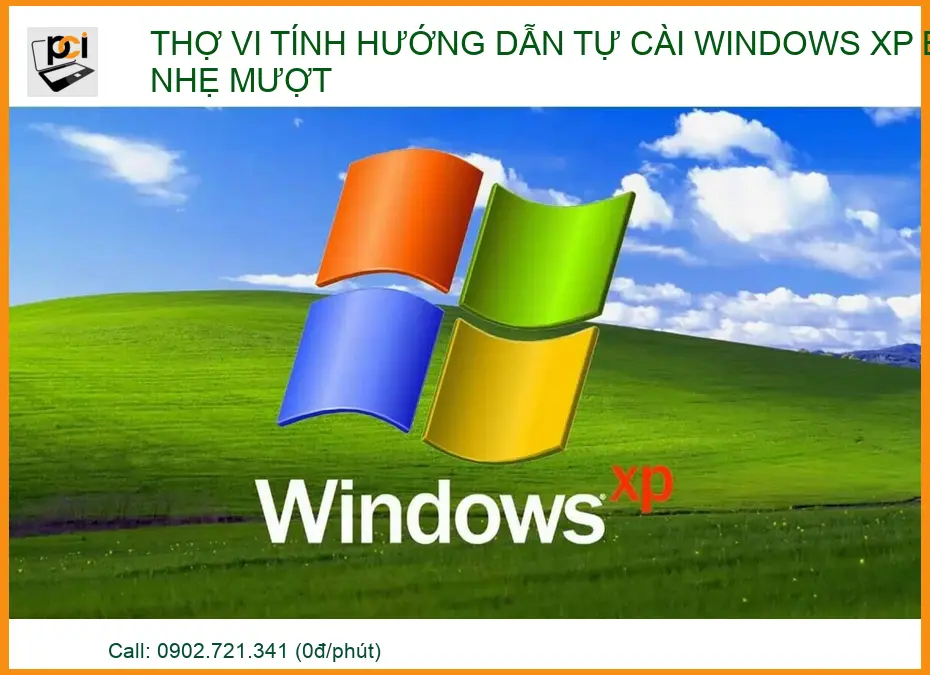 Hướng Dẫn Tự Cài Windows XP Bản Nhẹ Mượt: Tối Ưu Hóa Máy Tính Cũ Chuyên Nghiệp