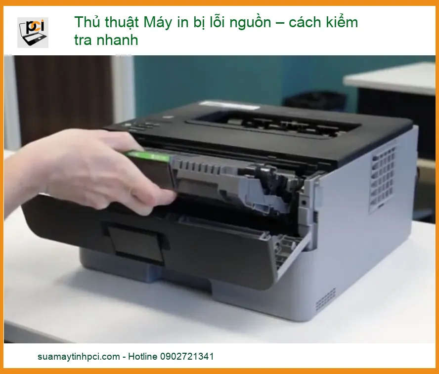 Thủ Thuật Máy In Bị Lỗi Nguồn: Kiểm Tra Nhanh và Khắc Phục Hiệu Quả