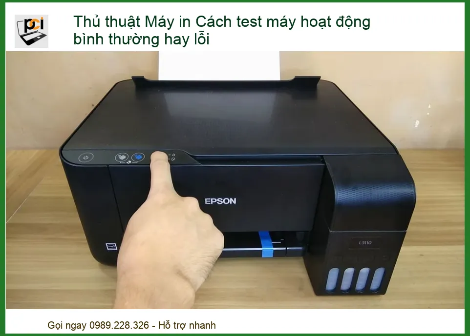 Giải Mã <b>Thủ Thuật Máy In Cách Test Máy Hoạt Động Bình Thường Hay Lỗi</b>: Hướng Dẫn Toàn Diện Từ A-Z