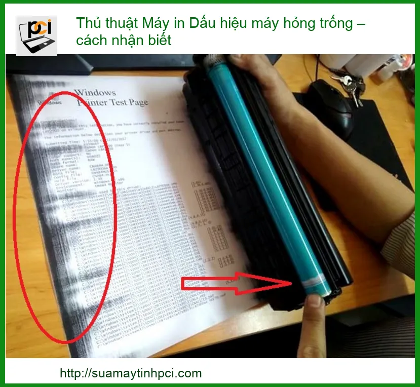 Thủ thuật Máy in Dấu hiệu máy hỏng trống – cách nhận biết: Hướng dẫn từ A-Z cho dân kỹ thuật