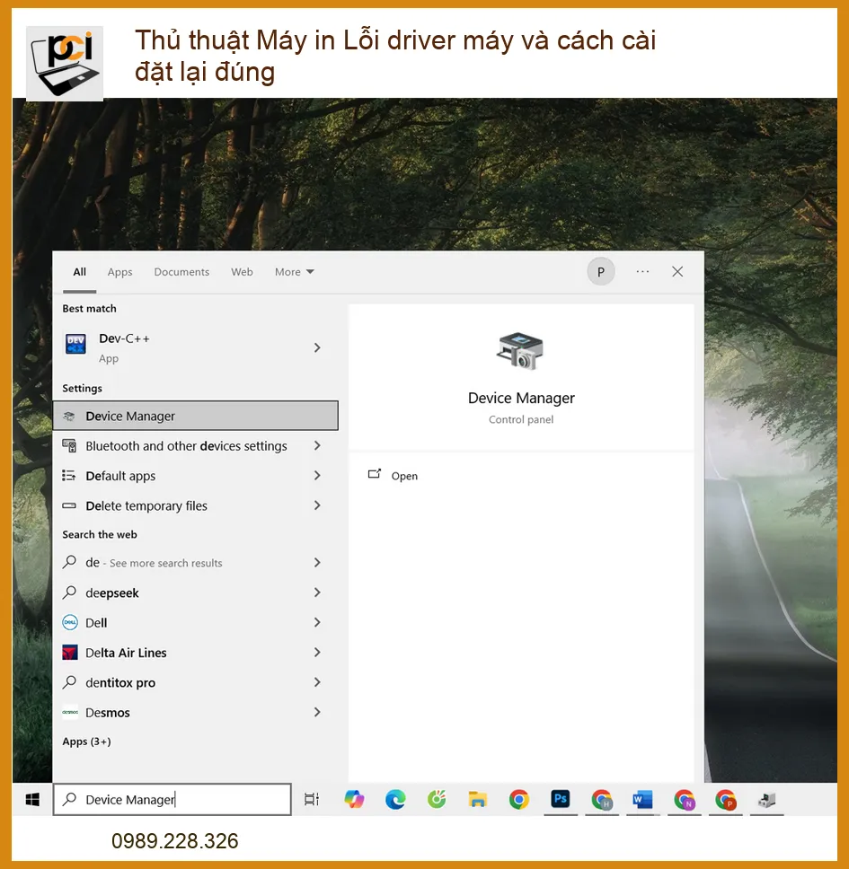 Thủ Thuật Máy In Lỗi Driver: Cài Đặt Lại Đúng Chuẩn Để In Ấn Mượt Mà!