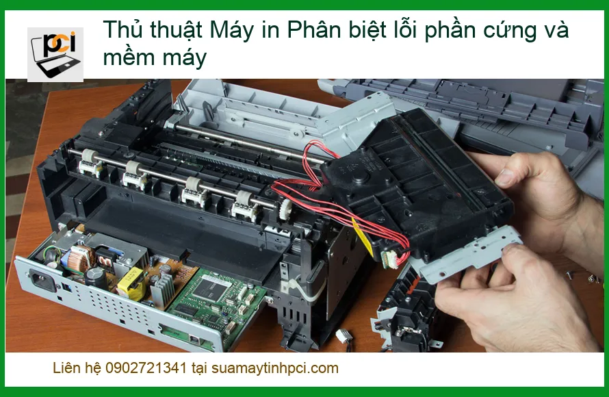 Thủ thuật Máy in: Phân biệt lỗi phần cứng và phần mềm máy in một cách chuyên nghiệp