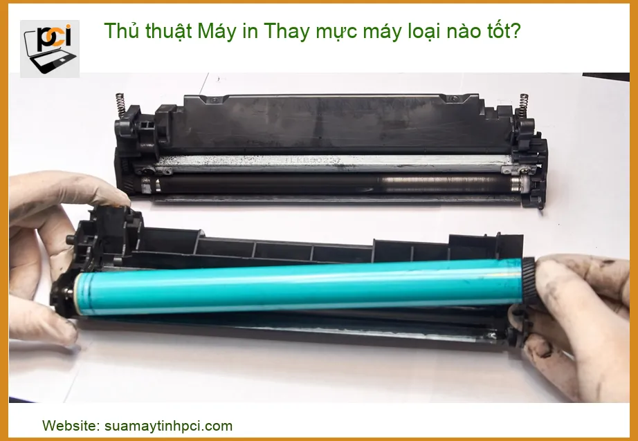 Lựa chọn mực in phù hợp cho máy in của bạn – Dịch vụ Thay mực máy in chuyên nghiệp